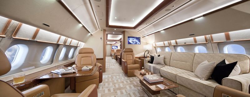 Airbus Corporate Jets Displays Future of Business Aviation
