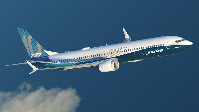 Boeing Delivers First Airplane From New 737 Completion