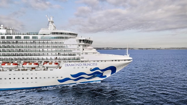 Diamond Princess Debuts New Upgrades After Dry Dock in Singapore
