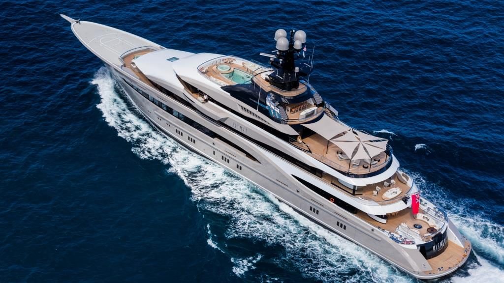 Four Seasons Presents KISMET Superyacht