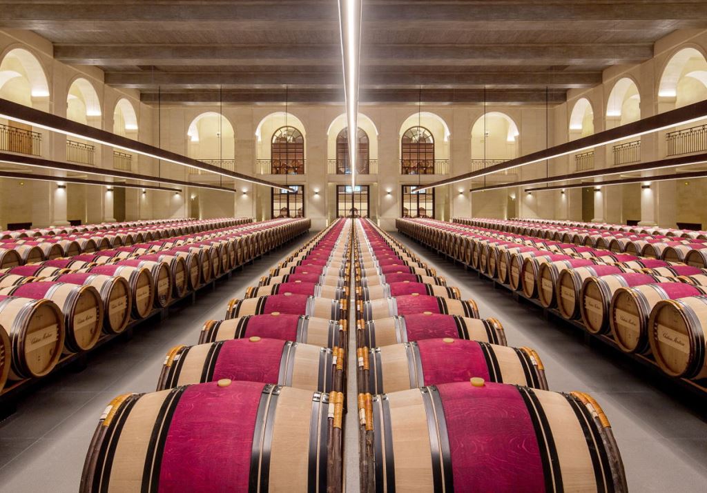 Cathay Pacific First Class Cellar Welcomes Château Montrose