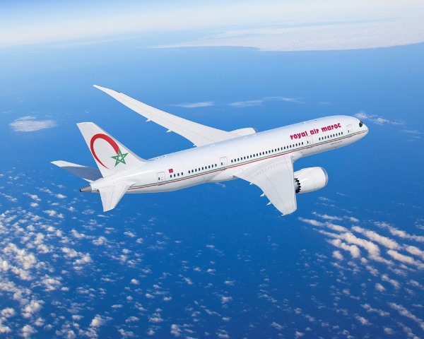 Royal Air Maroc Lands in Moscow