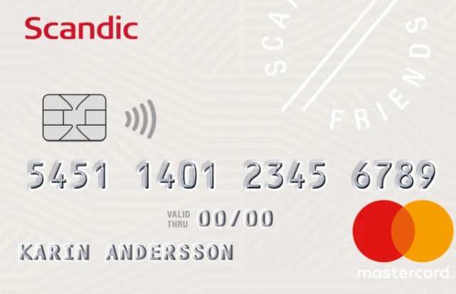 Scandic Launches Scandic Hotels Credit Card