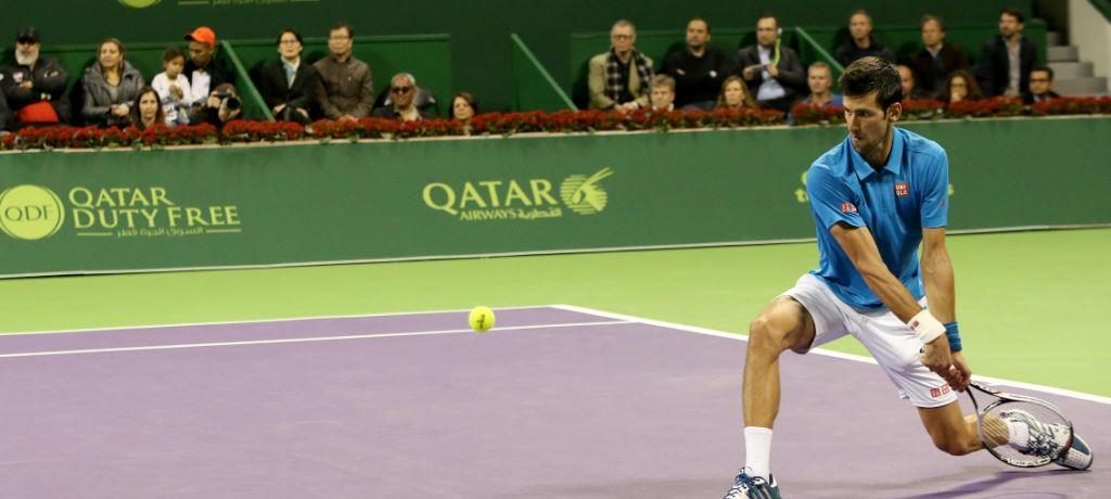 Qatar Airways and Qatar Duty Free Welcome World Tennis Champions