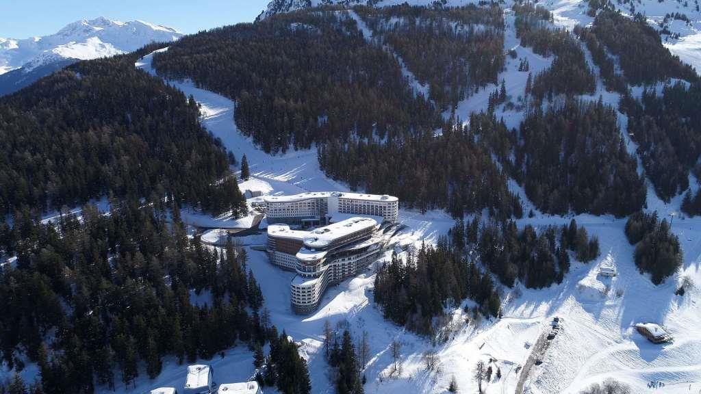 Club Med Opens a New Alpine Ski Resort