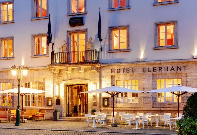 Weimar hotel elephant