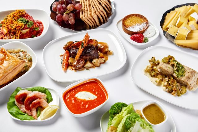 Delta to Expand Pre-Select Meal Program Globally 1 delta one winter menu