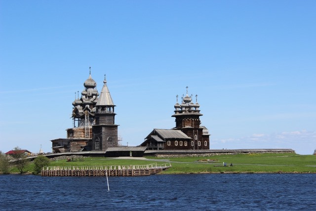 Kizhi russian river cruises