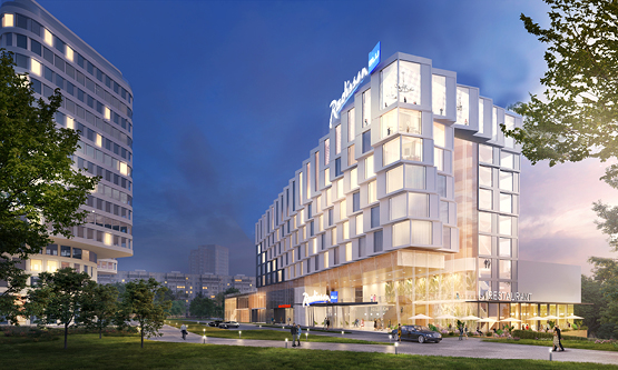 radisson blu moscow