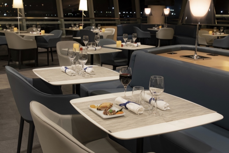 Air France Unveils Renovated New York-JFK Lounge