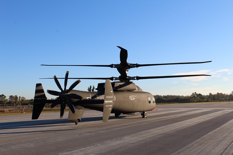 Sikorsky, Boeing Provide First Look at SB>1 DEFIANT™