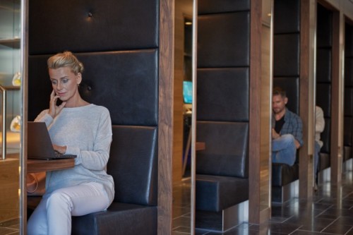 KLM Reopened Crown Lounges