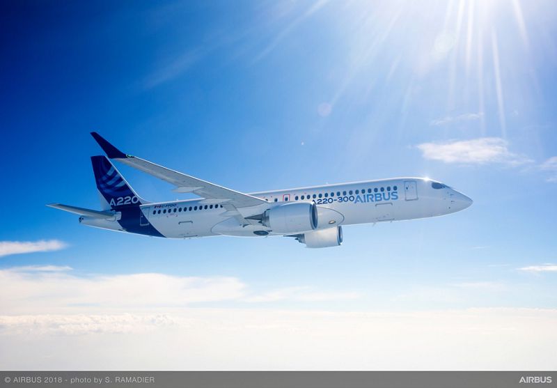 Moxy Airline Confirms Order for 60 Airbus A220-300s