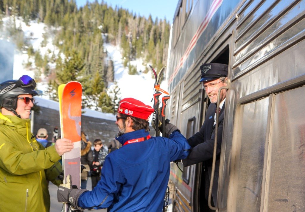 Amtrak Winter Park Express