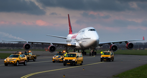 Corendon Places Boeing 747 in its Hotel Garden