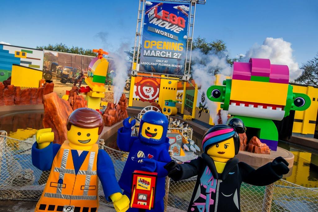 LEGOLAND Florida Resort to Open the LEGO MOVIE WORLD