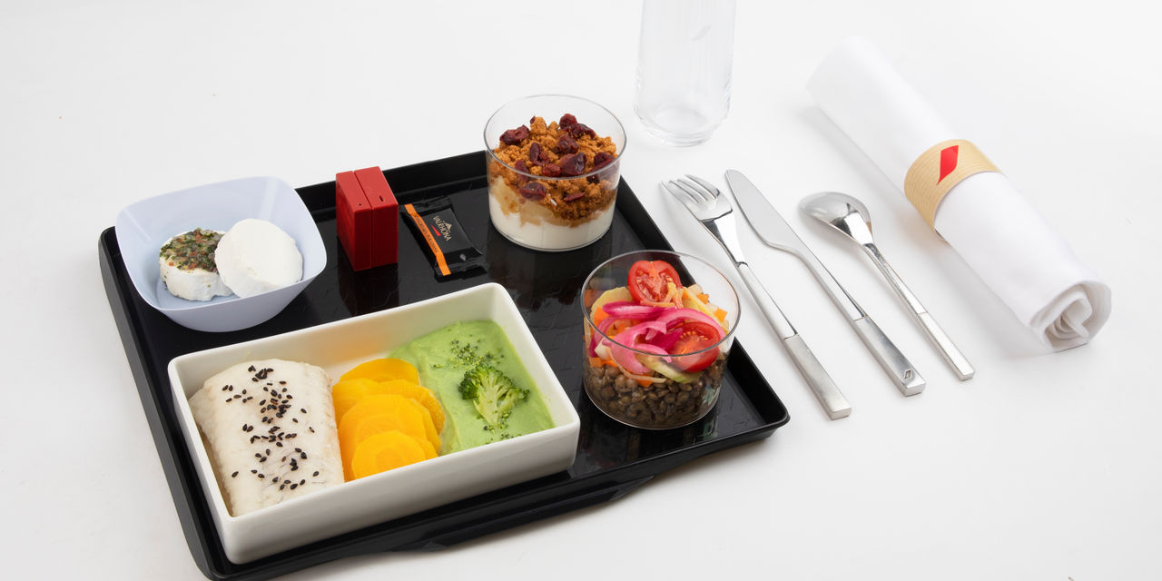 Menu Healthy Air France 02