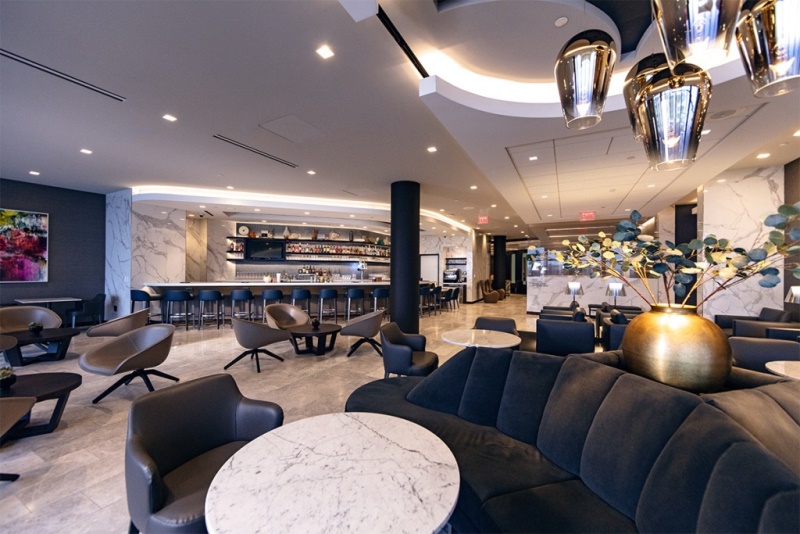 The United Polaris Lounge Opens at LAX
