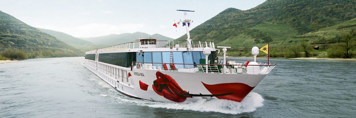 A-ROSA River Cruises Kicks Off Ship Refurbishment Plan