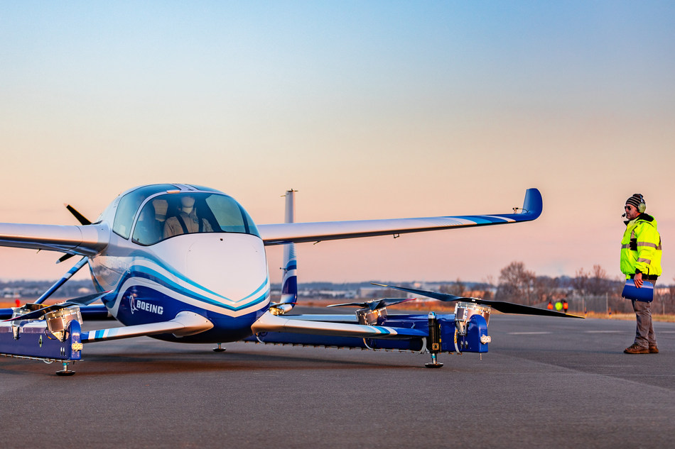 autonomous passenger air vehicle