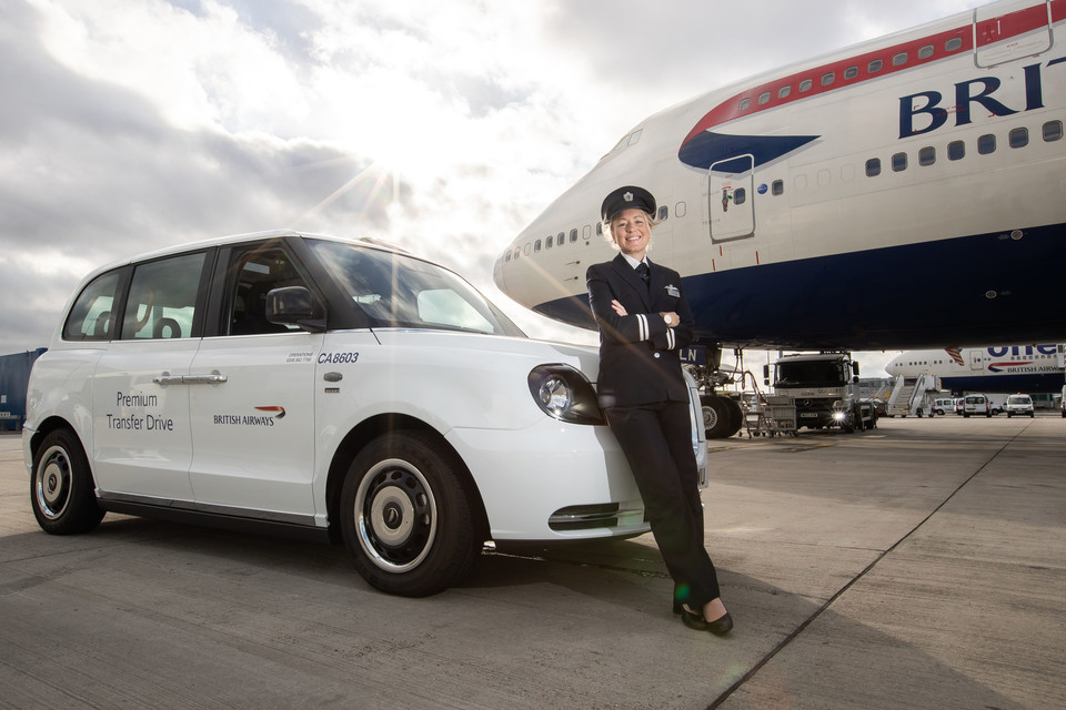 British Airways Introduces Electric Cab Service
