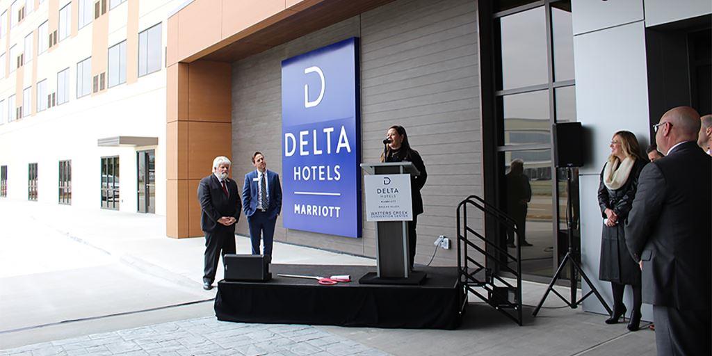 First Delta Hotels by Marriott Opens in the Dallas Fort Worth Metroplex
