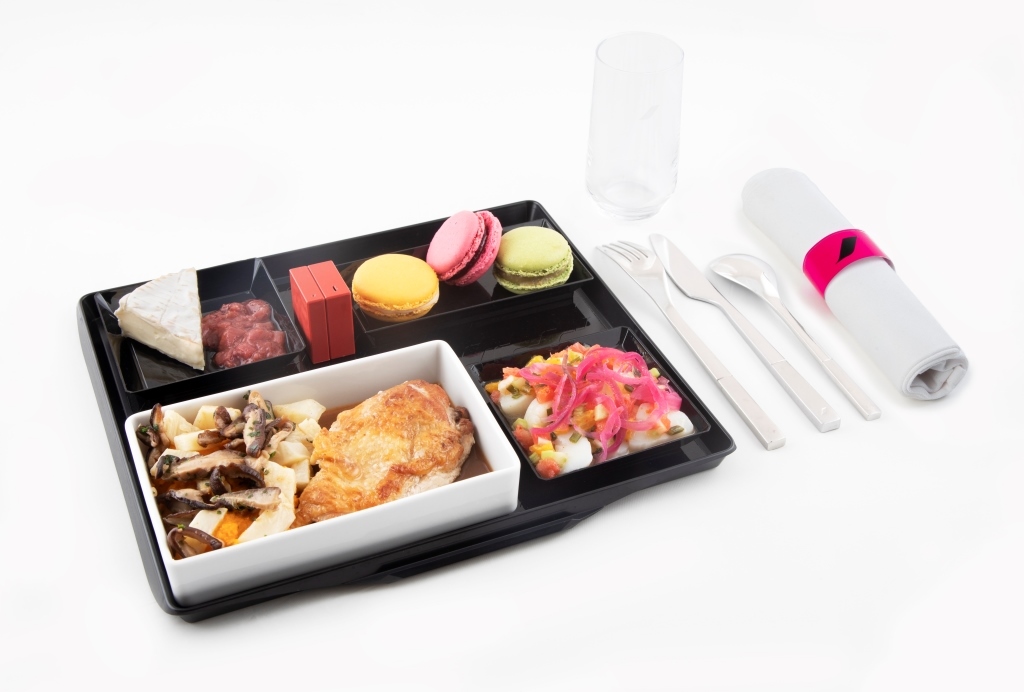 menu fauchon air france ete 2019