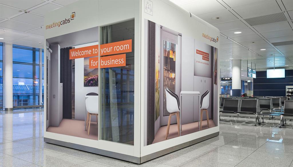 Munich Airport Welcomes the “MeetingCab” to Terminal 2