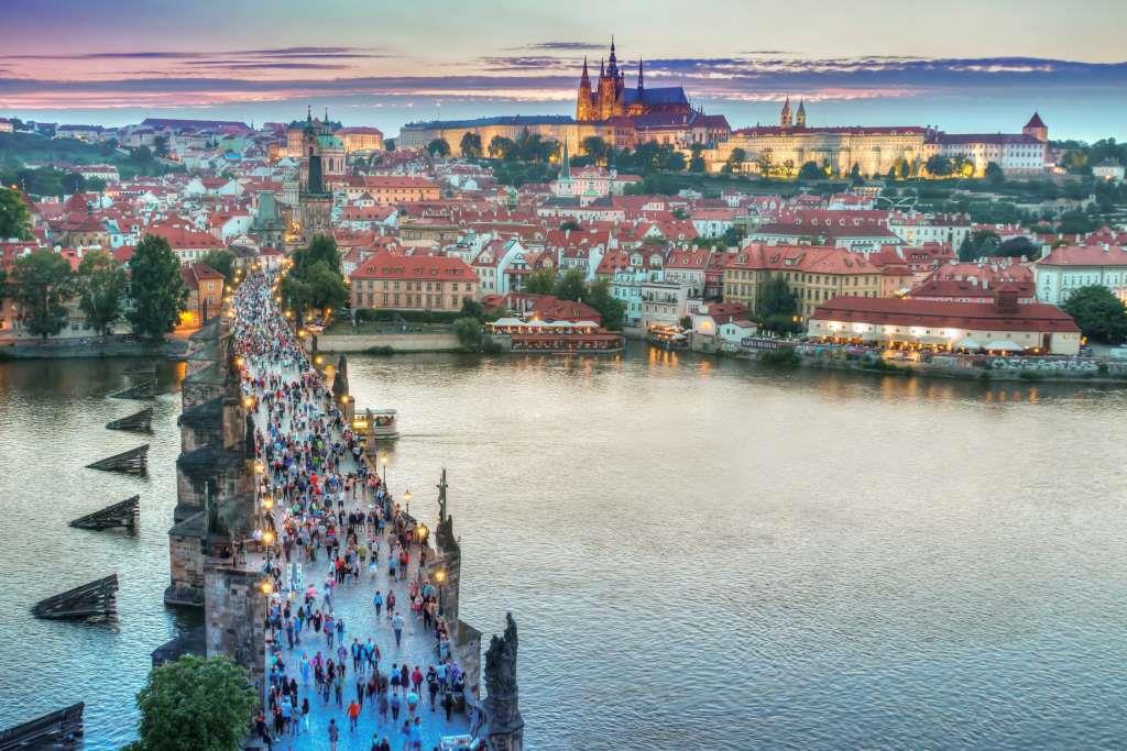Ryanair Launches New Manchester – Prague Route