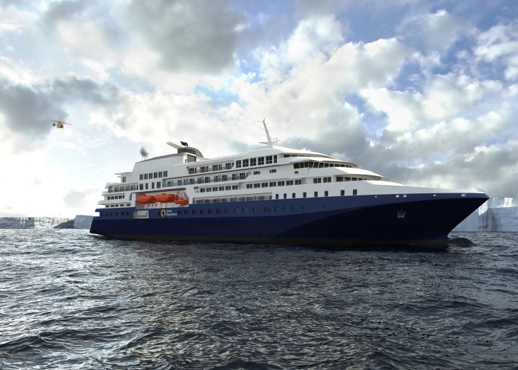 Quark Expeditions to Launch New Polar Expedition Ship