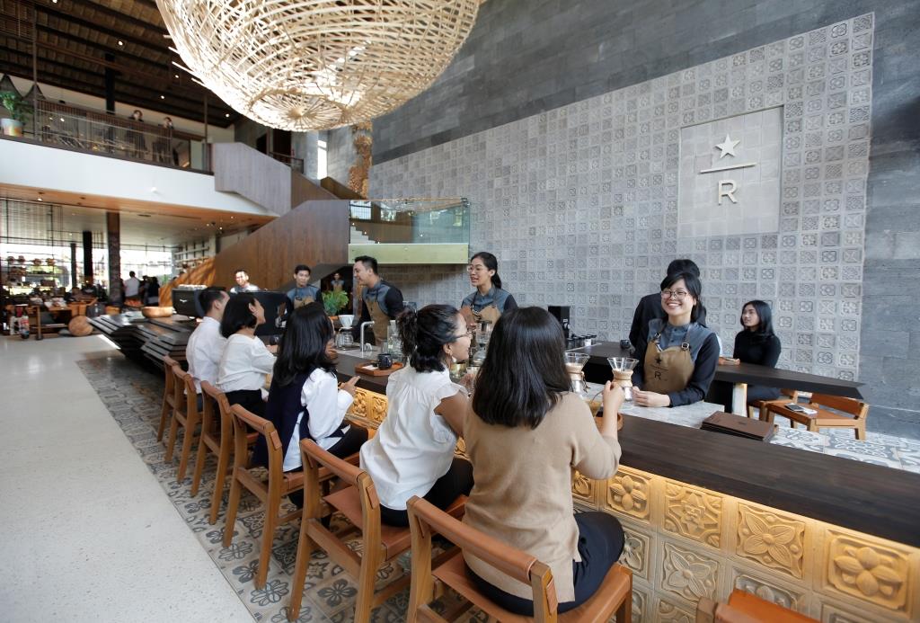 Starbucks Opens One-of-a-Kind Coffee Sanctuary in Bali