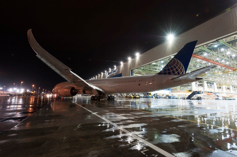 United Airlines Convert Cargo Facilities into Food Distribution Centers