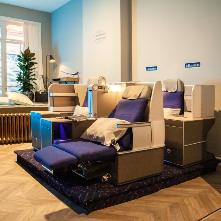 Brussels Airlines Opens a “boutique hotel in the air”
