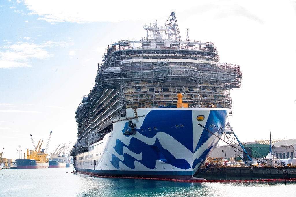 Princess Cruises is Set to Add 3 New Ships