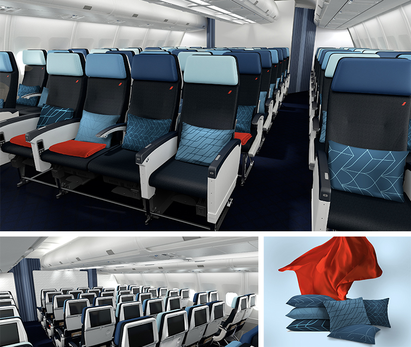Air France Unveils New Long-Haul Travel Cabins