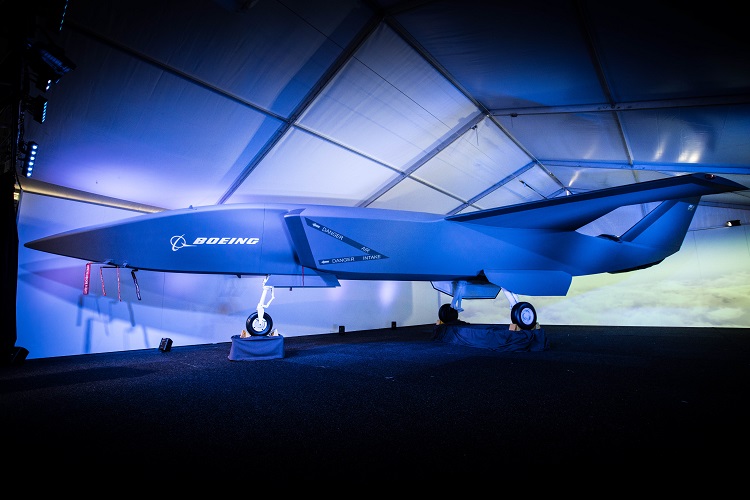 Boeing Introduces Unmanned System for Global Defense Customers