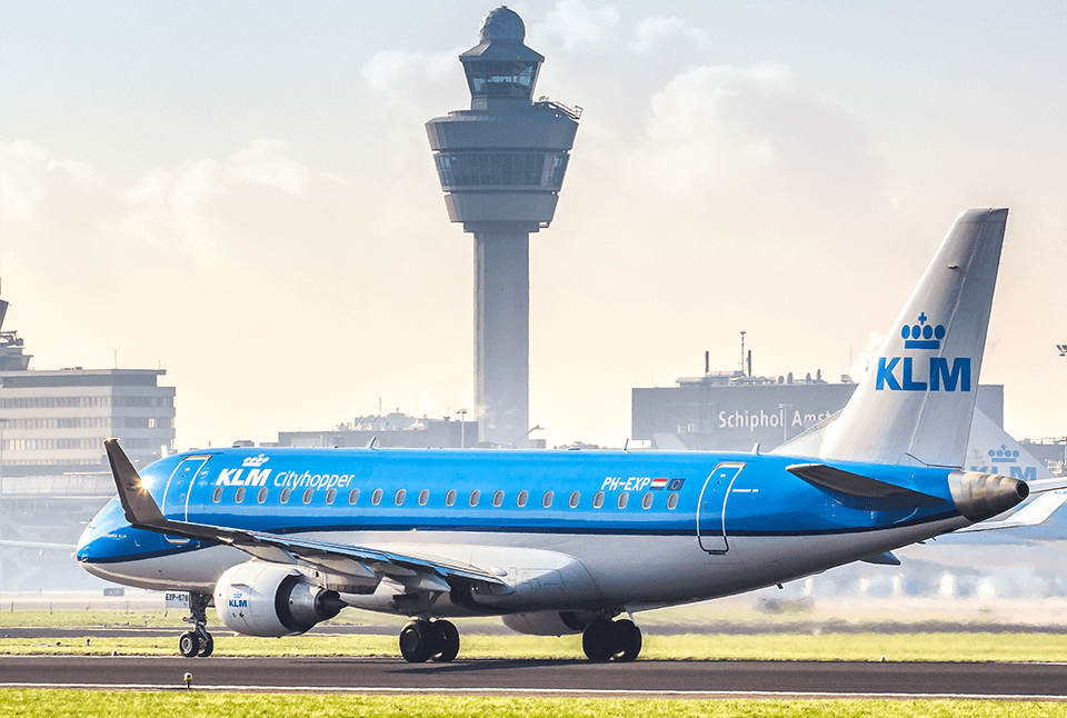 KLM Introduces Wi-Fi on European Flights