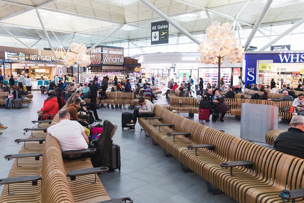 London Stansted Reveals New Departure Lounge