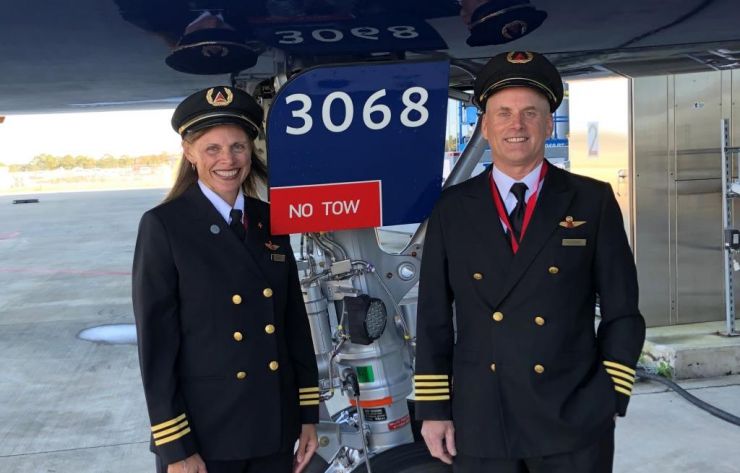 Delta Married Pilots Take Flight Together - Rus Tourism News
