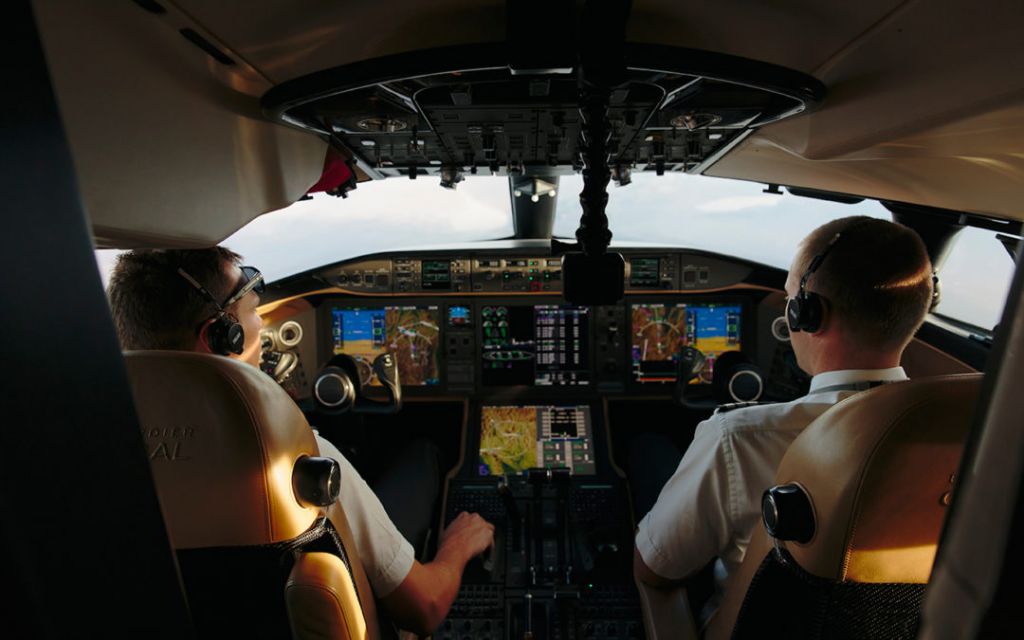 VistaJet Advances Business Aviation Flight Safety