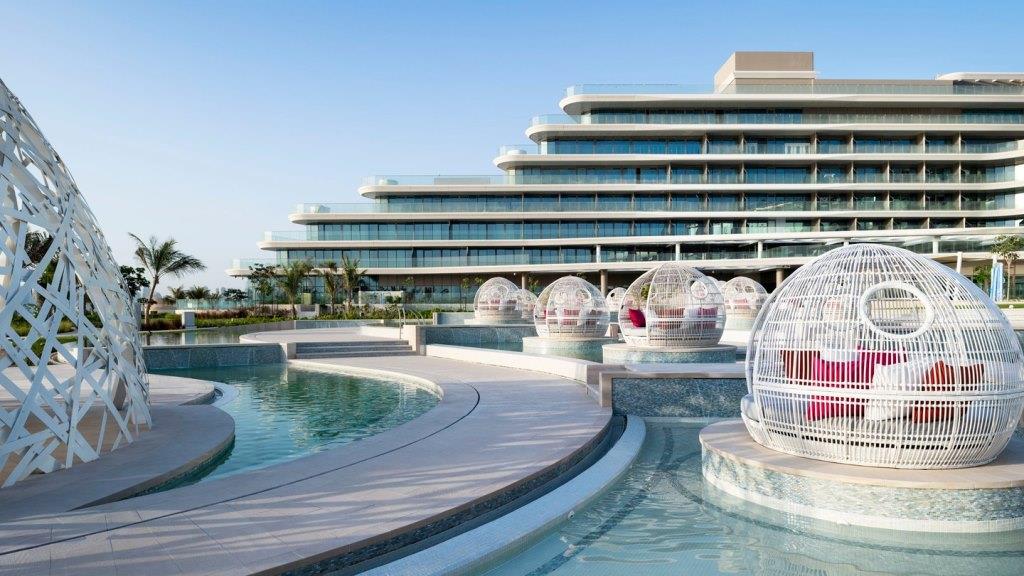 The First W Hotel Opens in the Middle East
