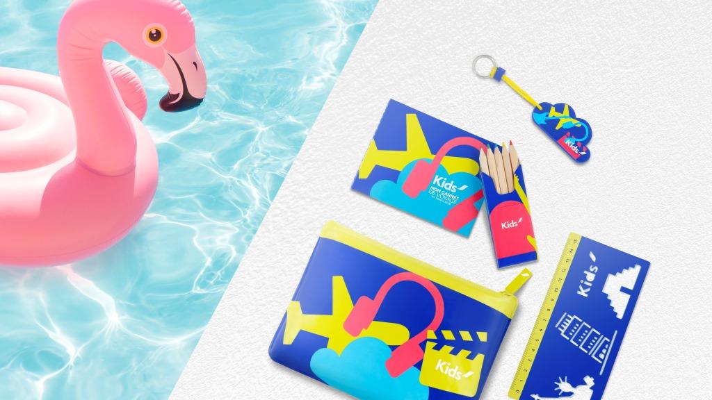 Air France Offers New Kids Activity Kit