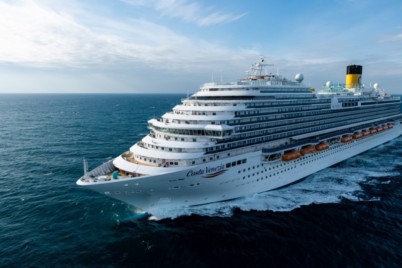 Costa Cruises Sells Tickets for the Inaugural Cruise of Costa Venezia
