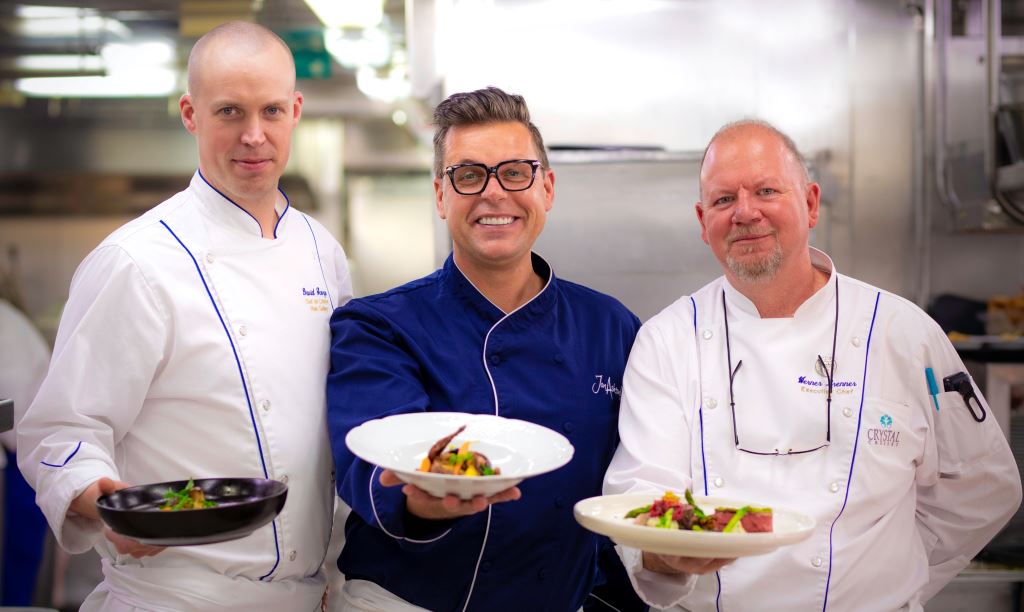 Crystal Cruises Debuts New Culinary Video Series