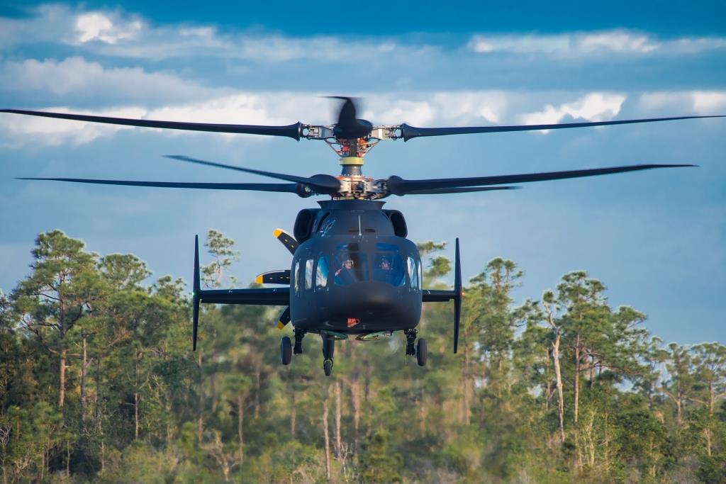 Sikorsky-Boeing SB>1 DEFIANT™ Helicopter Achieves First Flight