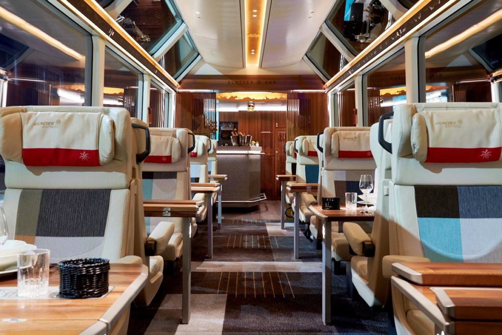 Glacier Express Introduces Excellence Class