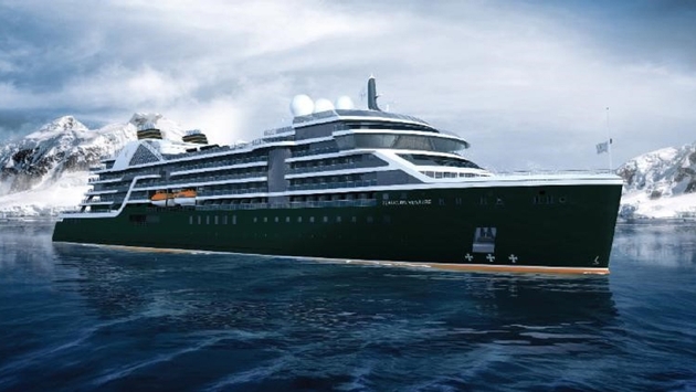 Seabourn Names First New Ultra-Luxury Expedition Ship “Seabourn Venture”