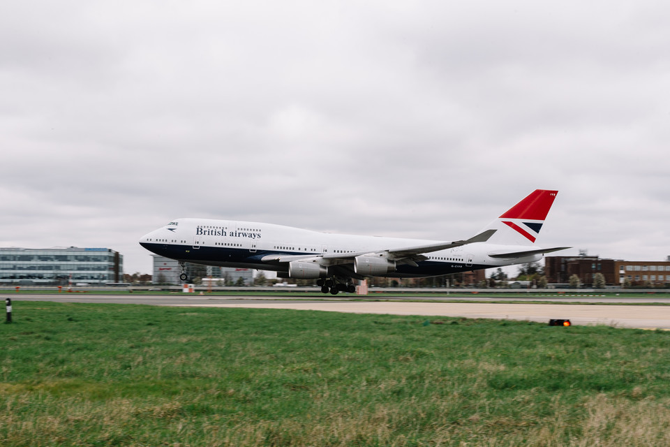 The Final British Airways Heritage Livery Arrives at Heathrow