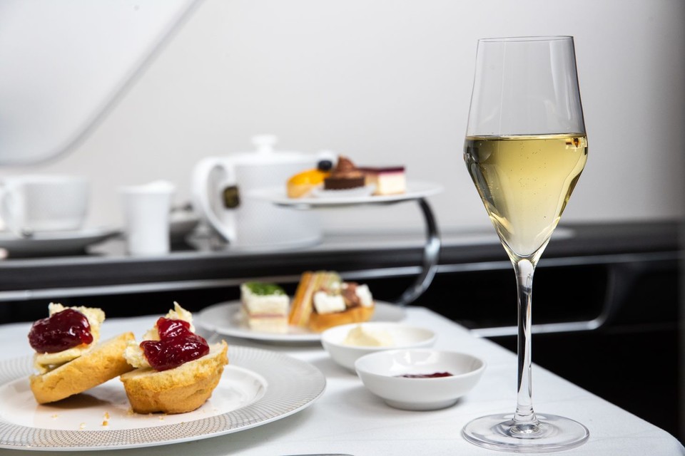 First Class Dining at Home With British Airways