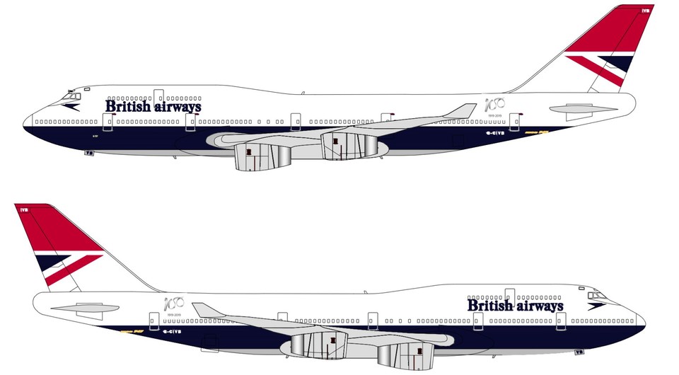 British Airways Reveals Final Heritage Livery Design